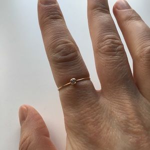 Blanca Monros Gomez Jewelry Blanca Monros Gomez Diamond Seed Ring Poshmark